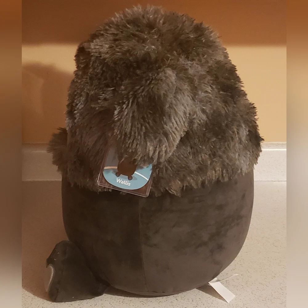 Wallis the Black Bigfoot Squishmallow 16”